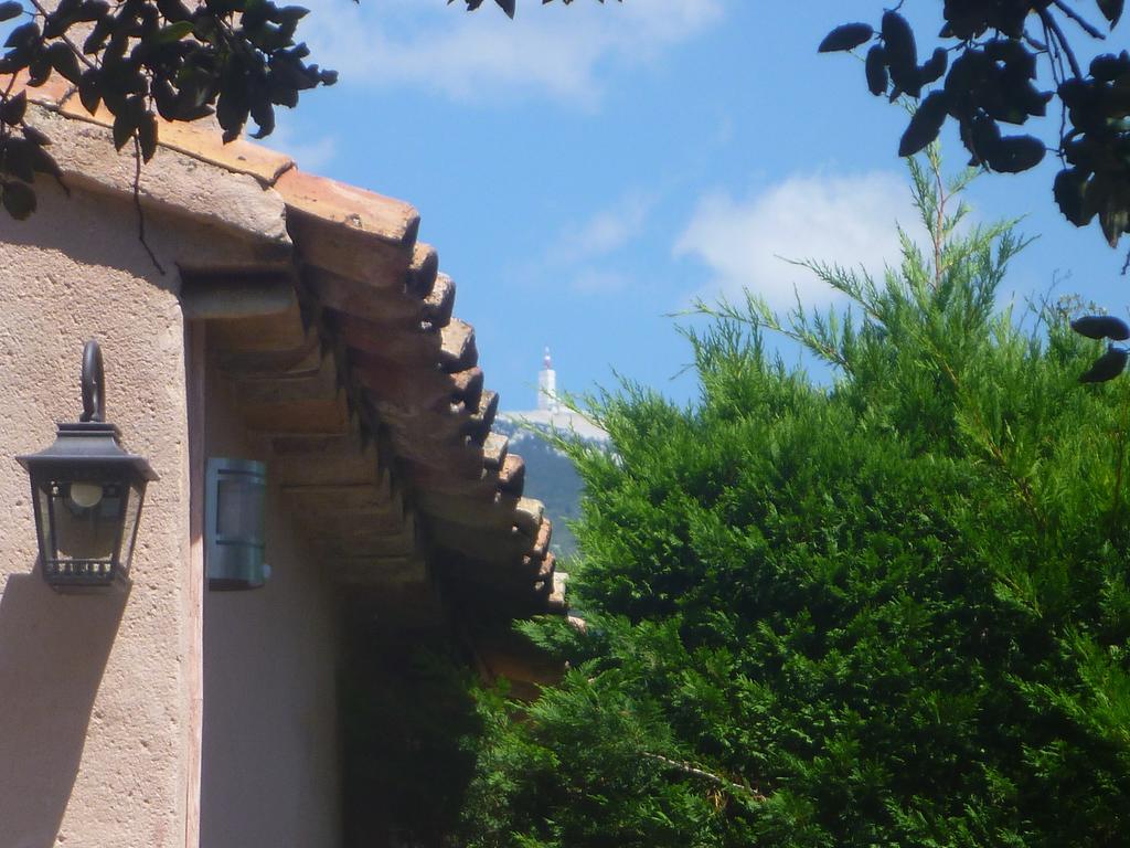 Hotel Les Tournillayres Bédoin Zewnętrze zdjęcie