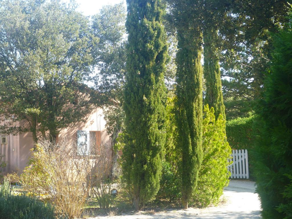 Hotel Les Tournillayres Bédoin Zewnętrze zdjęcie